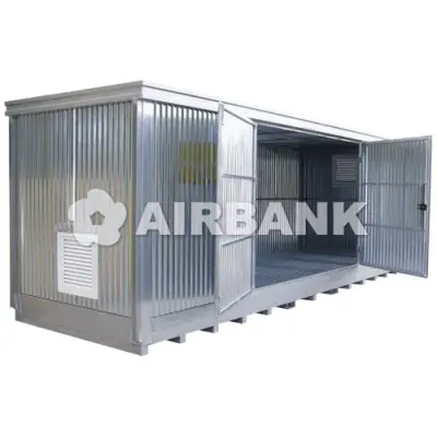 Container exterior pentru deseuri periculoase