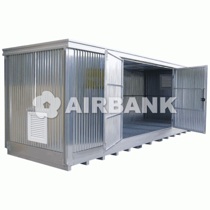 Container exterior pentru deseuri periculoase