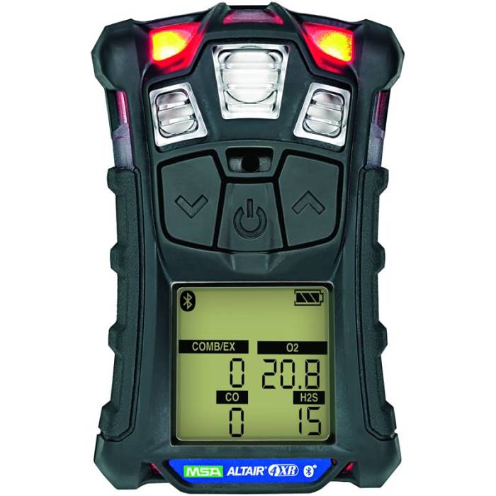 Detector de gaz MSA Altair 4xR Bluetooth LEL,CO,O2,H2S