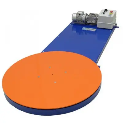 Platforma rotativa pentru ambalare