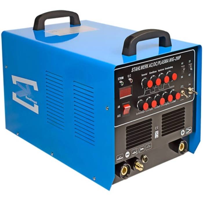 Aparat de sudura cu plasma DC WIG 200