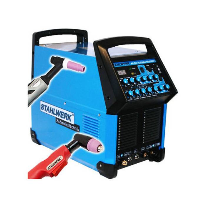 Aparat de sudura cu plasma DC WIG 200 pulse plasma S