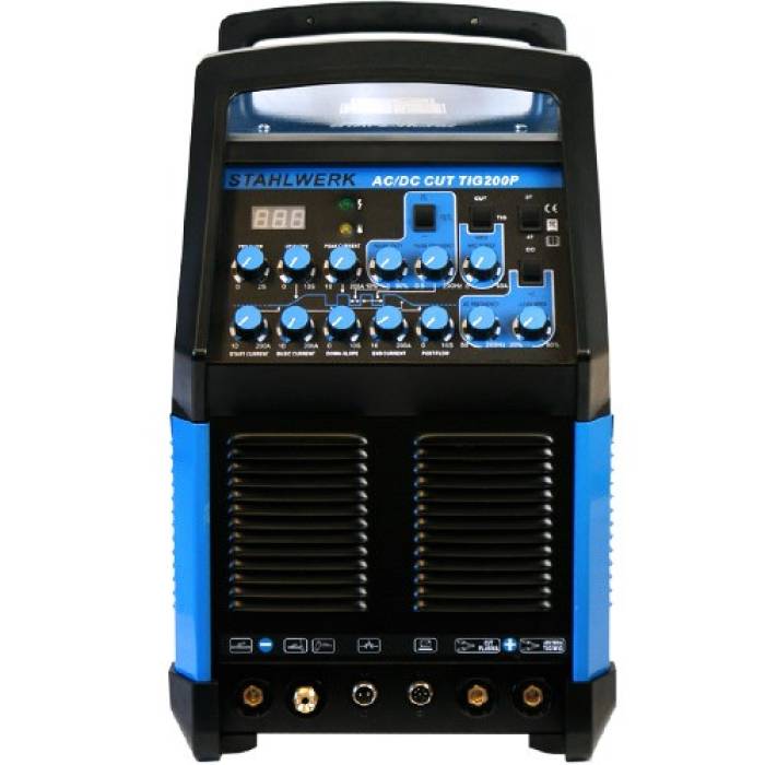 Aparat de sudura cu plasma DC WIG 200 pulse S