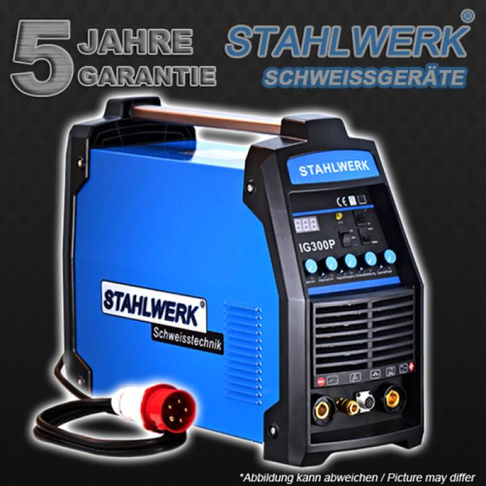 Aparat de sudura cu plasma DC WIG 300 puls S