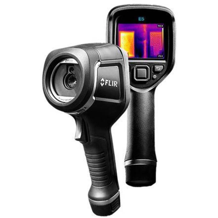 Cameră termoviziune 120x90 9Hz 45 ° x34 ° -20 ° C până la + 250 ° C