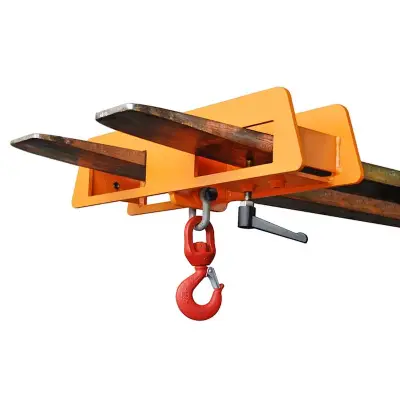 Carlig dublu pentru furci motostivuitor - 1500 kg