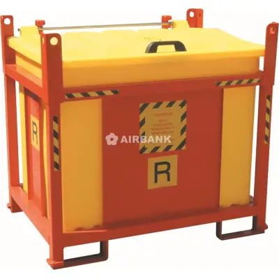 Container din plastic pentru deseuri periculoase