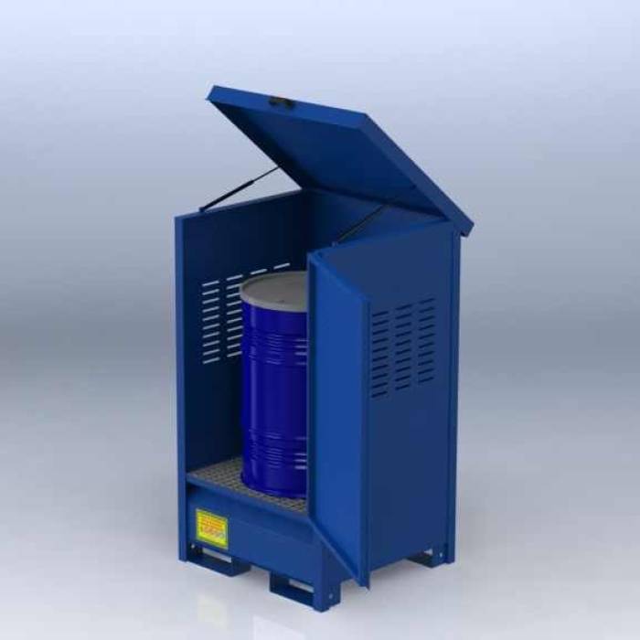 Container depozitare butoi metalic - VEA1F00