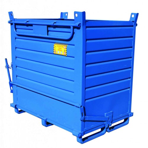 Container metalic cu golire centrala pentru deseuri CA2A1400