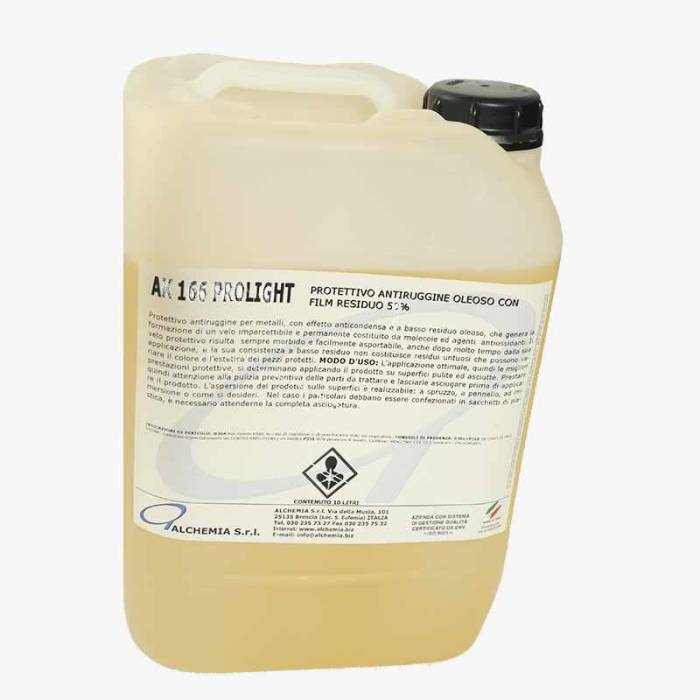 Solutie protectoare antirugina AK 166
