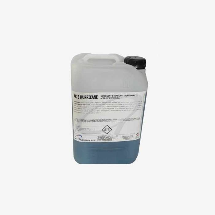 Detergent degresant AK 5 Hurricane