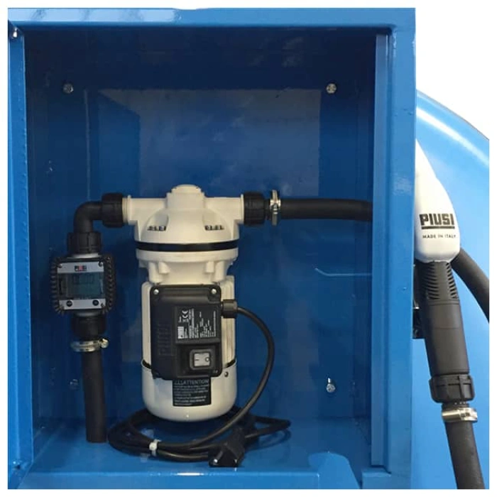 Rezervor mobil transport si distributie AdBlue 5000 litri