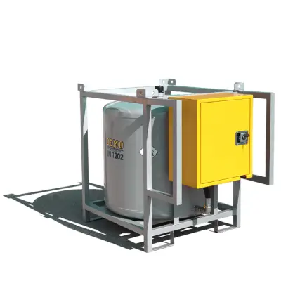 Rezervor mobil pentru motorina - 330 litri 