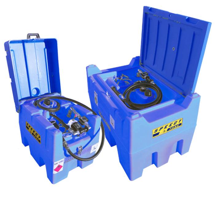 Rezervor mobil transport si distributie AdBlue 430 litri