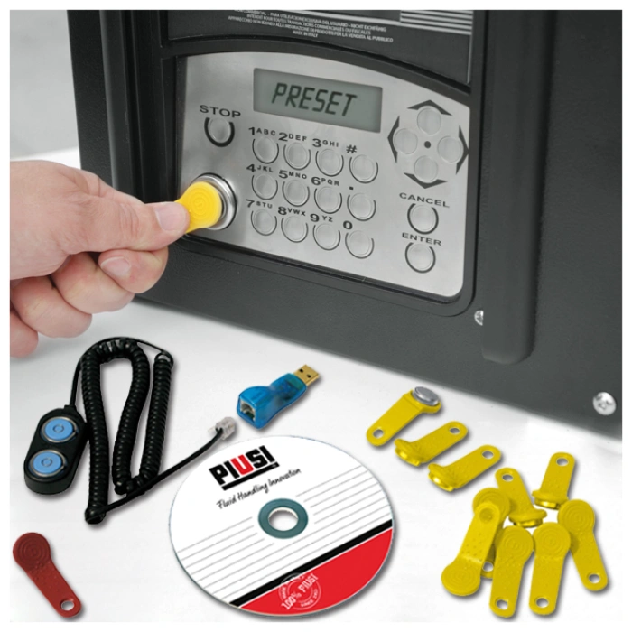 Rezervor combustibil diesel CUBE 70MC - 9000 litri