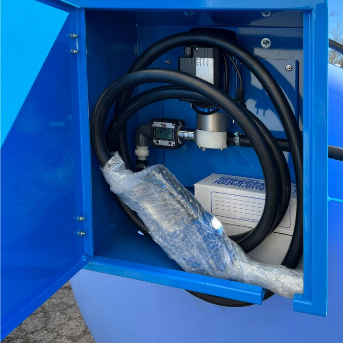 Rezervor mobil transport si distributie AdBlue 5000 litri