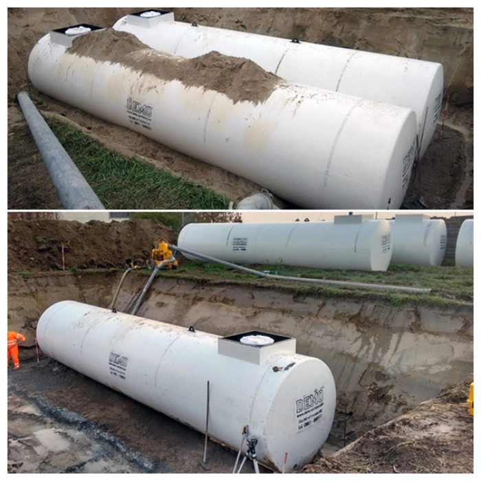 Rezervoare subterane pentru stocare motorina