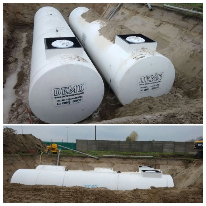 Rezervoare subterane pentru stocare motorina