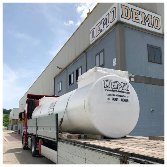 Rezervoare subterane pentru stocare motorina