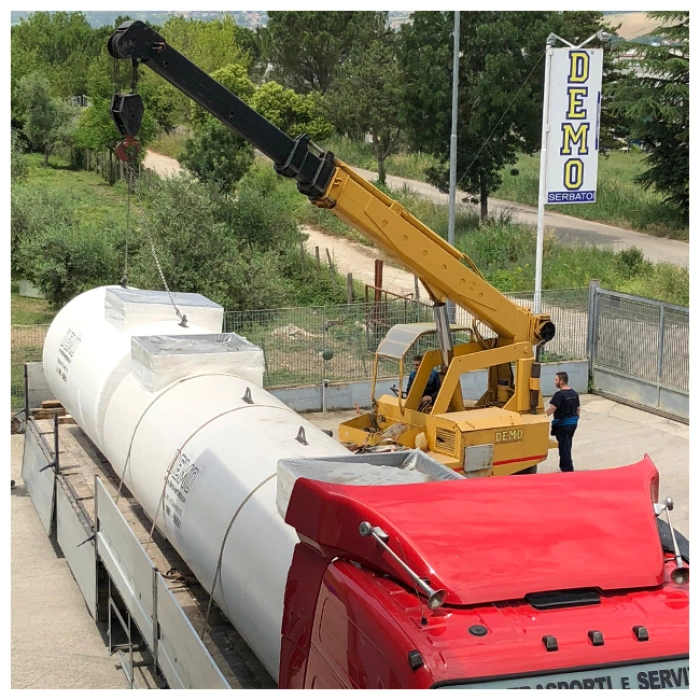 Rezervoare subterane pentru stocare motorina