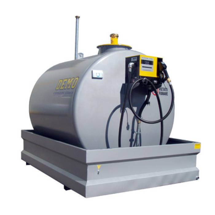 Rezervor combustibil diesel Cube56 - 1200 litri