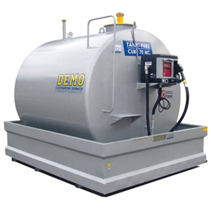 Rezervor combustibil diesel CUBE 70MC - 9000 litri