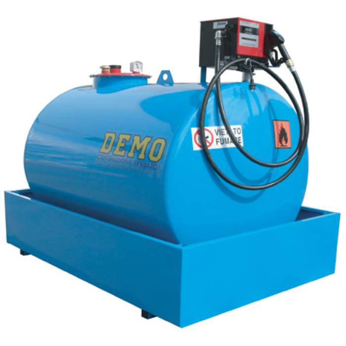 Rezervor combustibil diesel Light - 2000 litri