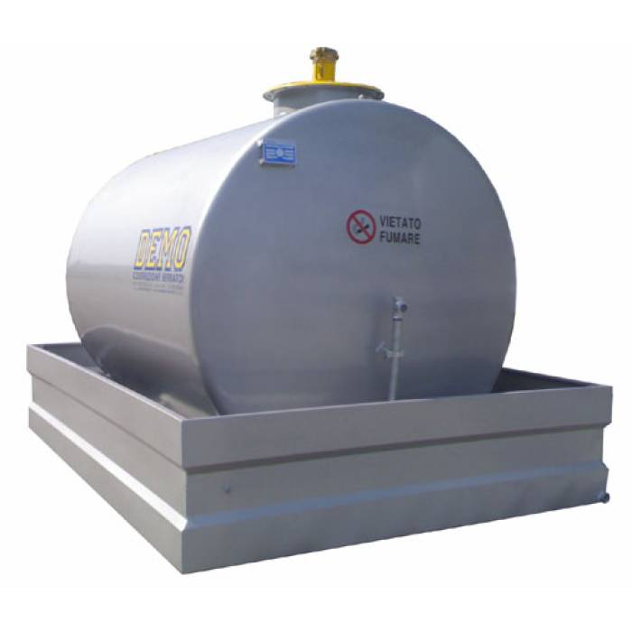 Rezervor combustibil diesel fara pompa de distributie - 1200 litri