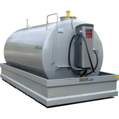 Rezervor combustibil diesel Self Service 3000 litri