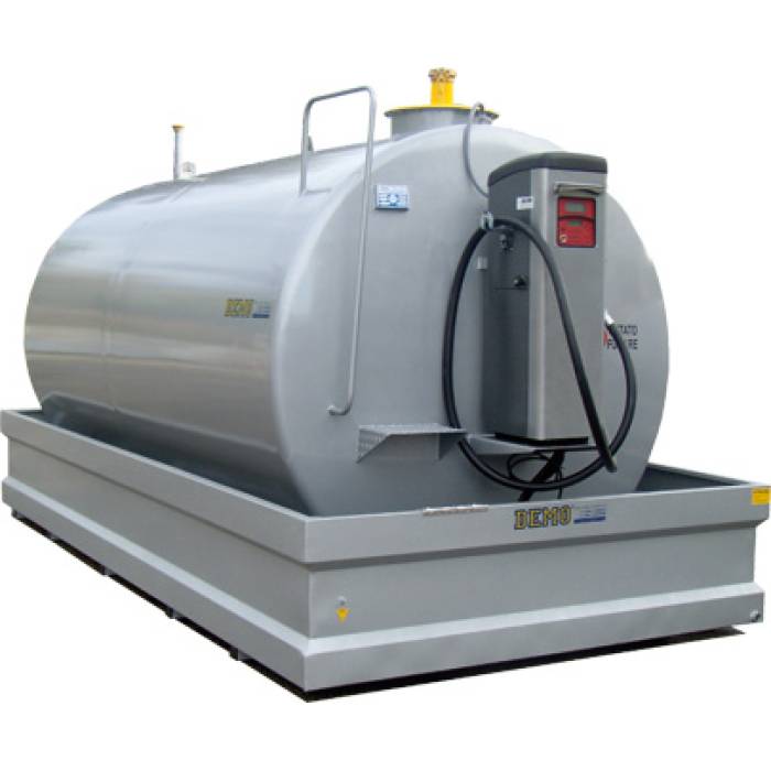 Rezervor combustibil diesel Self Service 3000 litri