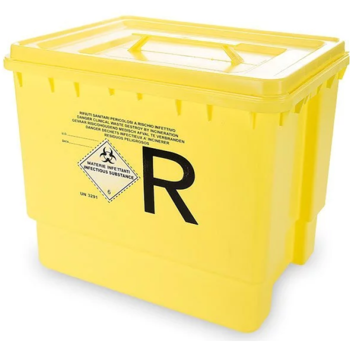 Container pentru deseuri medicale 63 litri