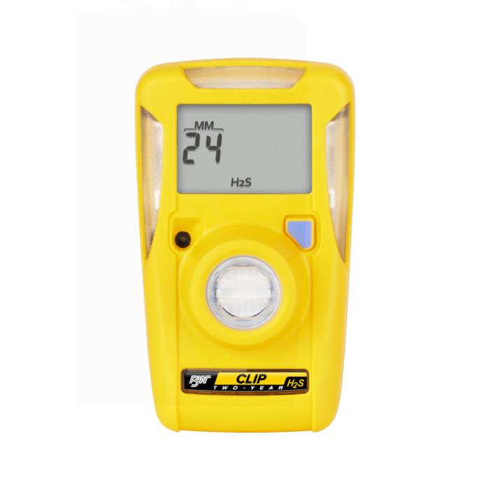 Detector portabil de gaz  BWClip