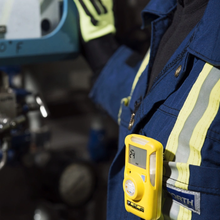 Detector portabil de gaz  BWClip