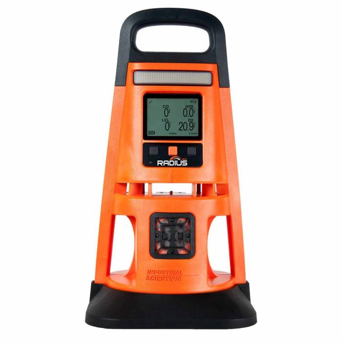 Detector O2 - monitor ambiental BZ1