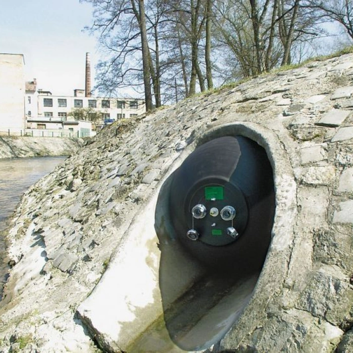Obturator pneumatic cu by-pass