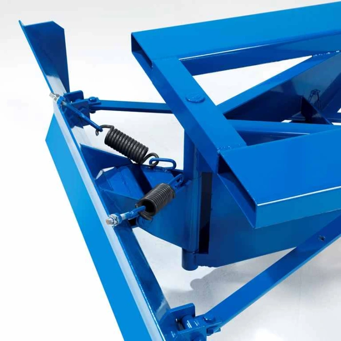 Lama pentru deszapezire cu montare pe motostivuitor