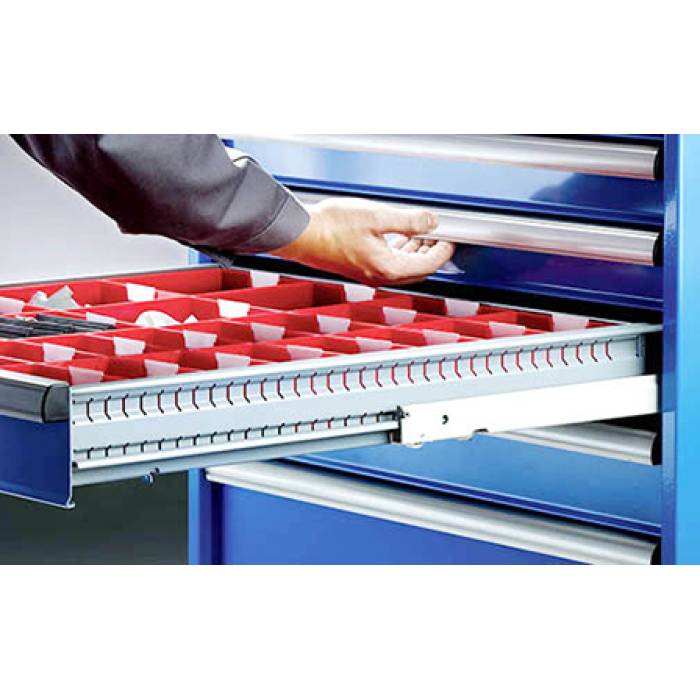 Dulapuri metalice cu sertar