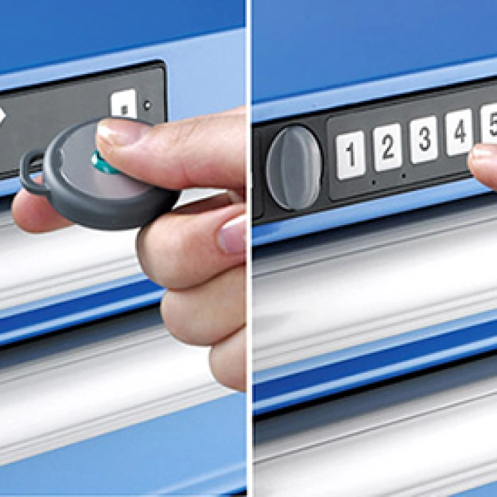 Dulapuri metalice cu sertar