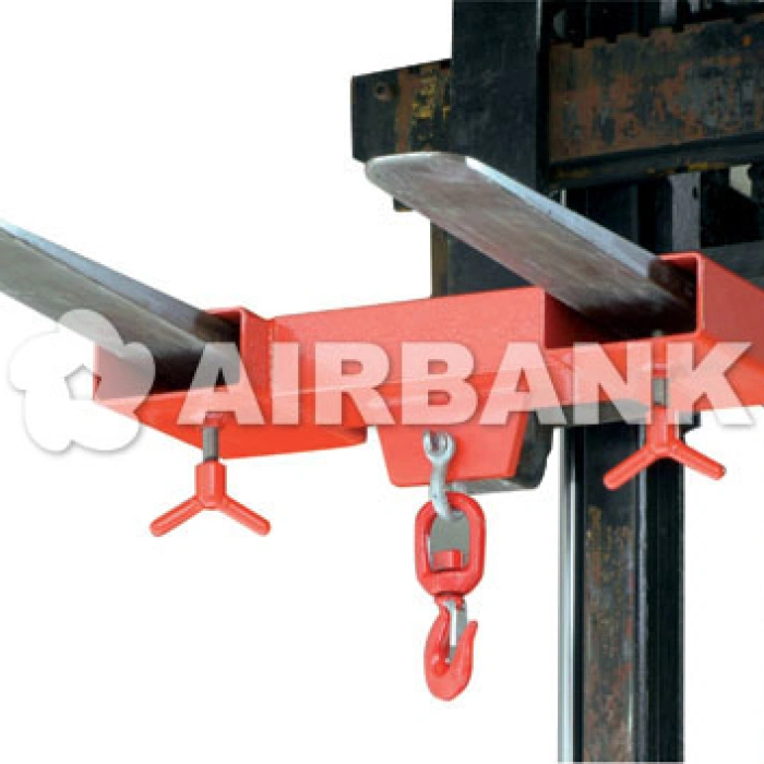 Sistem ridicare tip macara