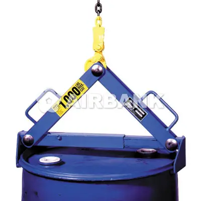 Sistem de ridicare a butoaielor de plastic