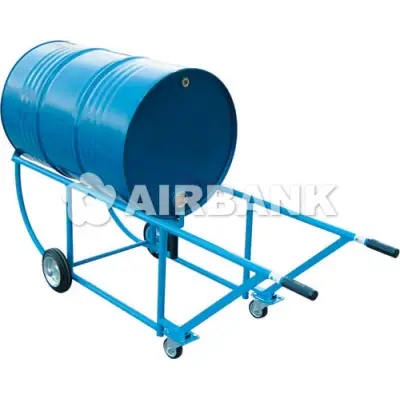 Stand mobil pentru transport butoaie