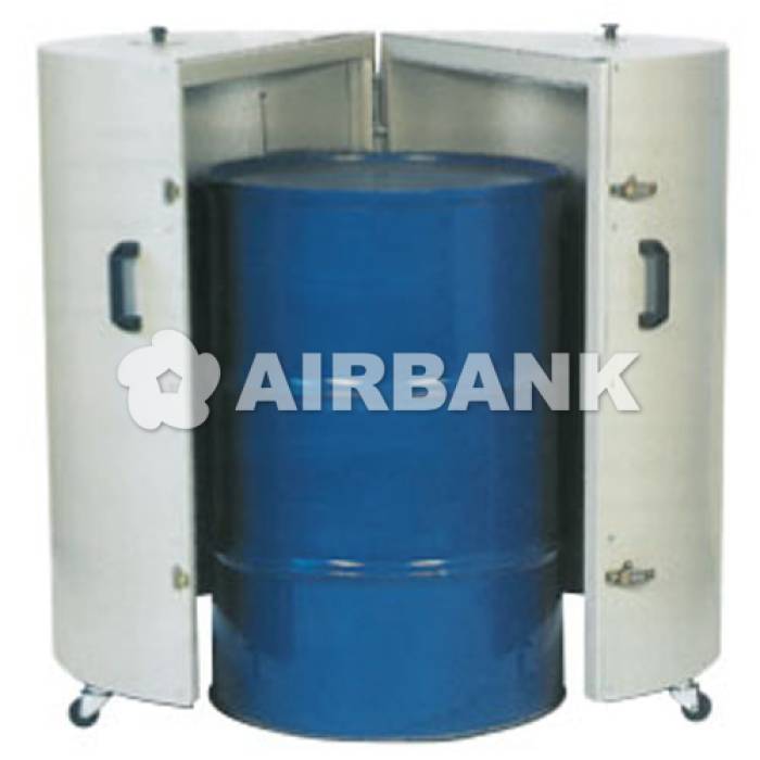 Incalzitor vertical pentru butoi de 200 L