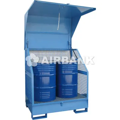 Platforma antiscurgere dubla tip cabinet