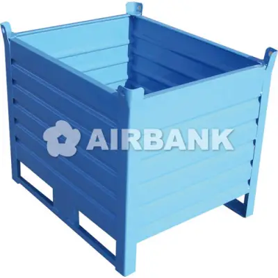 Container metalic pentru deseuri Airbank