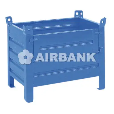 Container metalic pentru deseuri