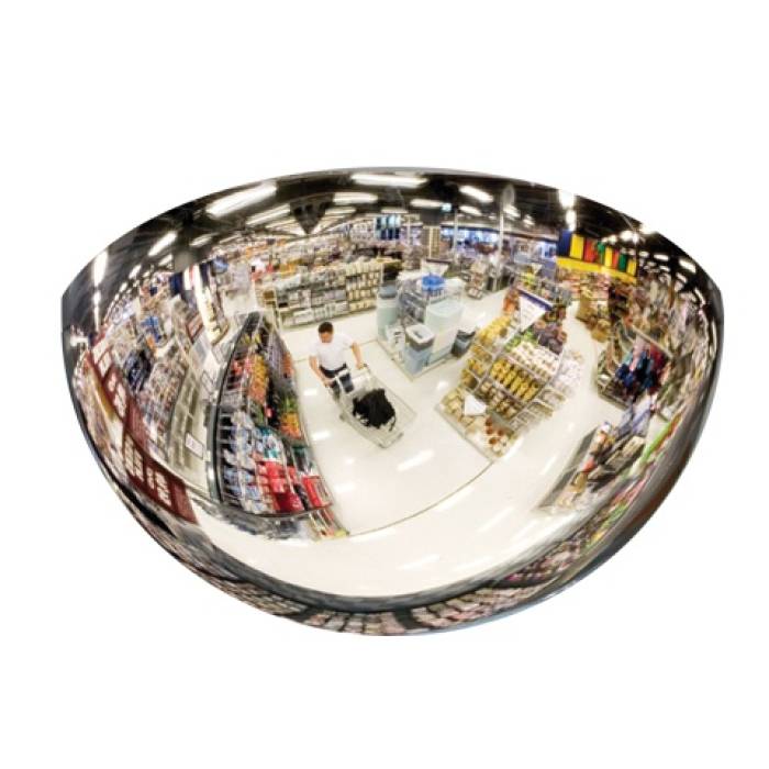 Oglinda rotunda 180 grade