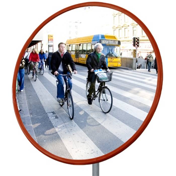 Oglinzi circulare pentru trafic