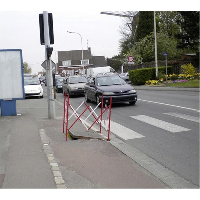 Gard pliabil pentru imprejmuire lucrari