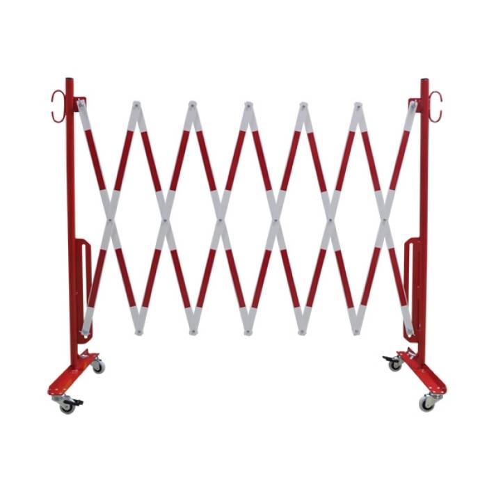 Gard pliabil din otel cu roti pentru lucrari - 3.6 m