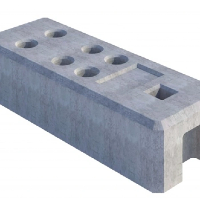 Gard organizare santier cu suport beton 3.5 x 2 mh VANPRO